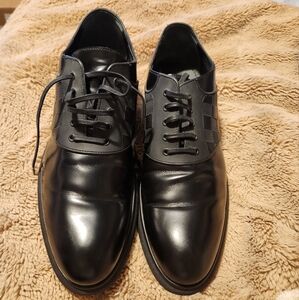 louis vuitton damier print dress shoes